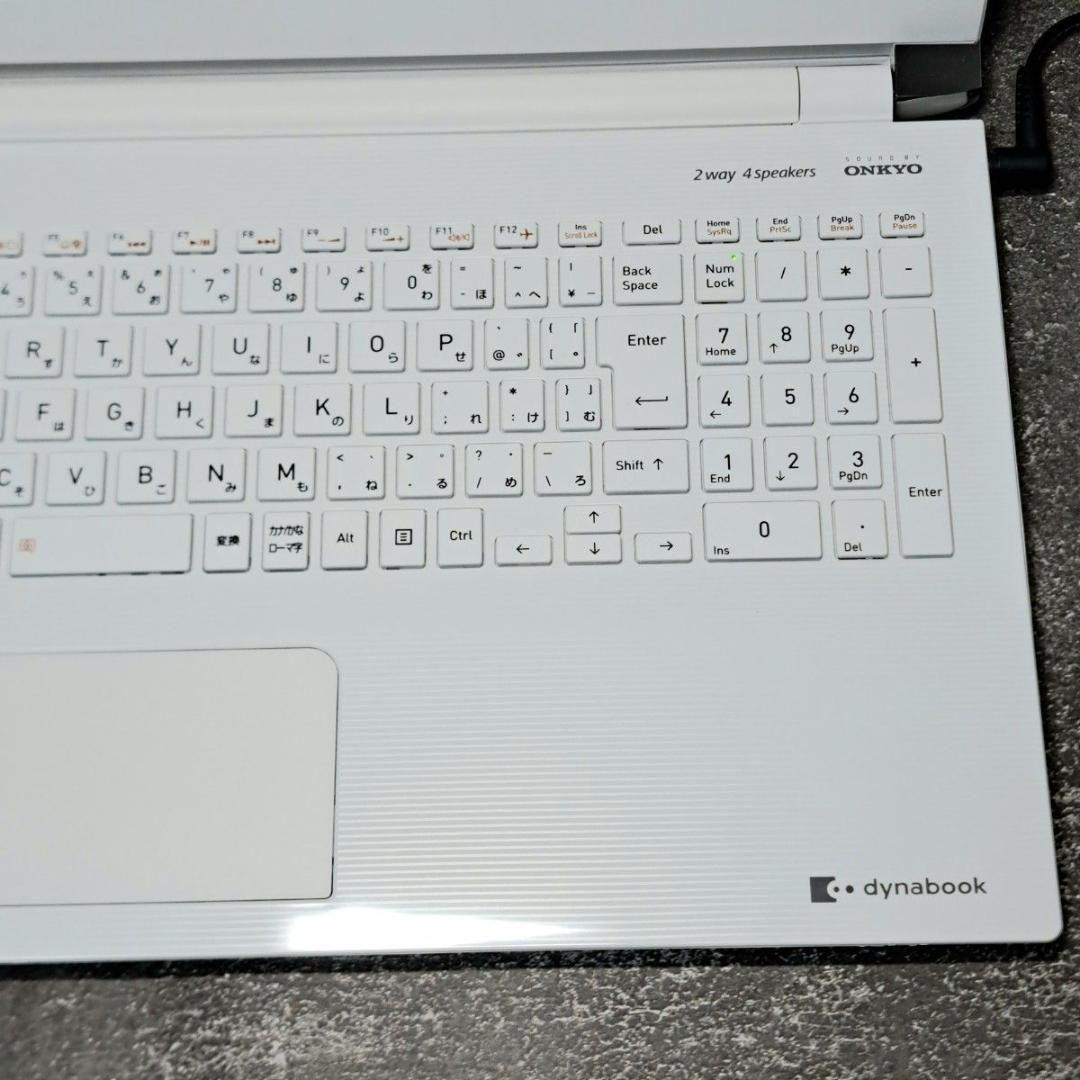 G72 設定済 東芝ノートパソコン7世代i3/1000GB Windows11