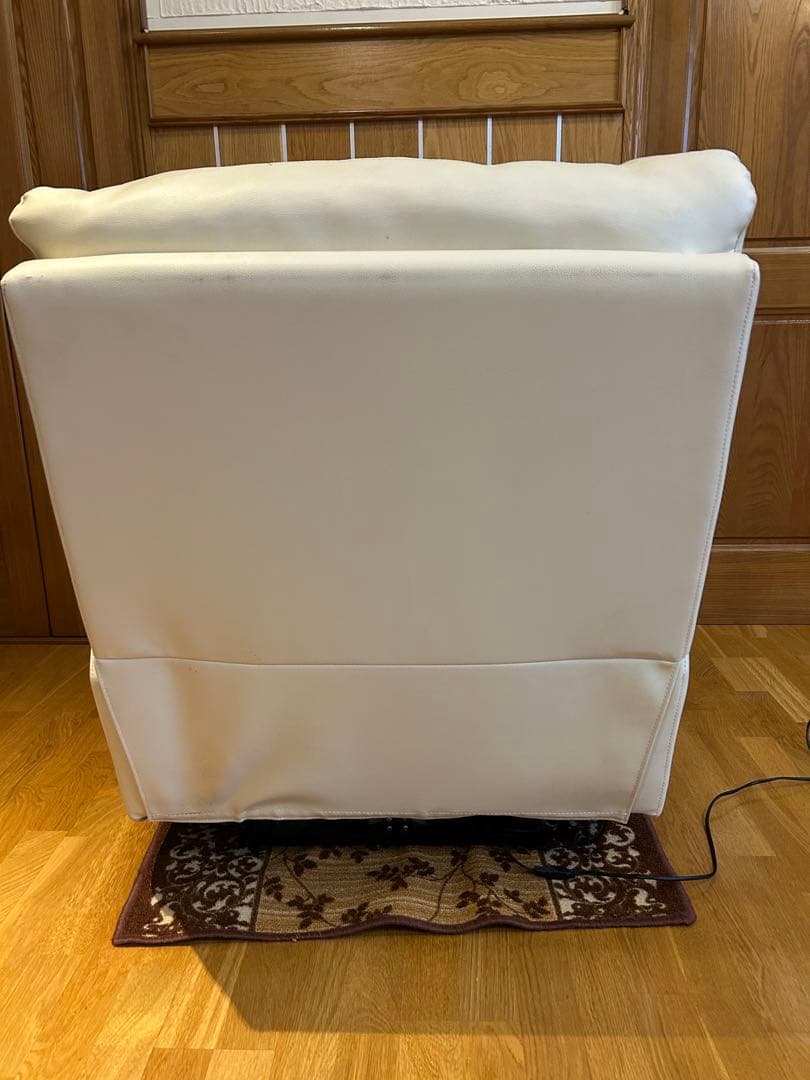 【週末お値下げ】ニトリ　電動リクライニングソファ　一人用