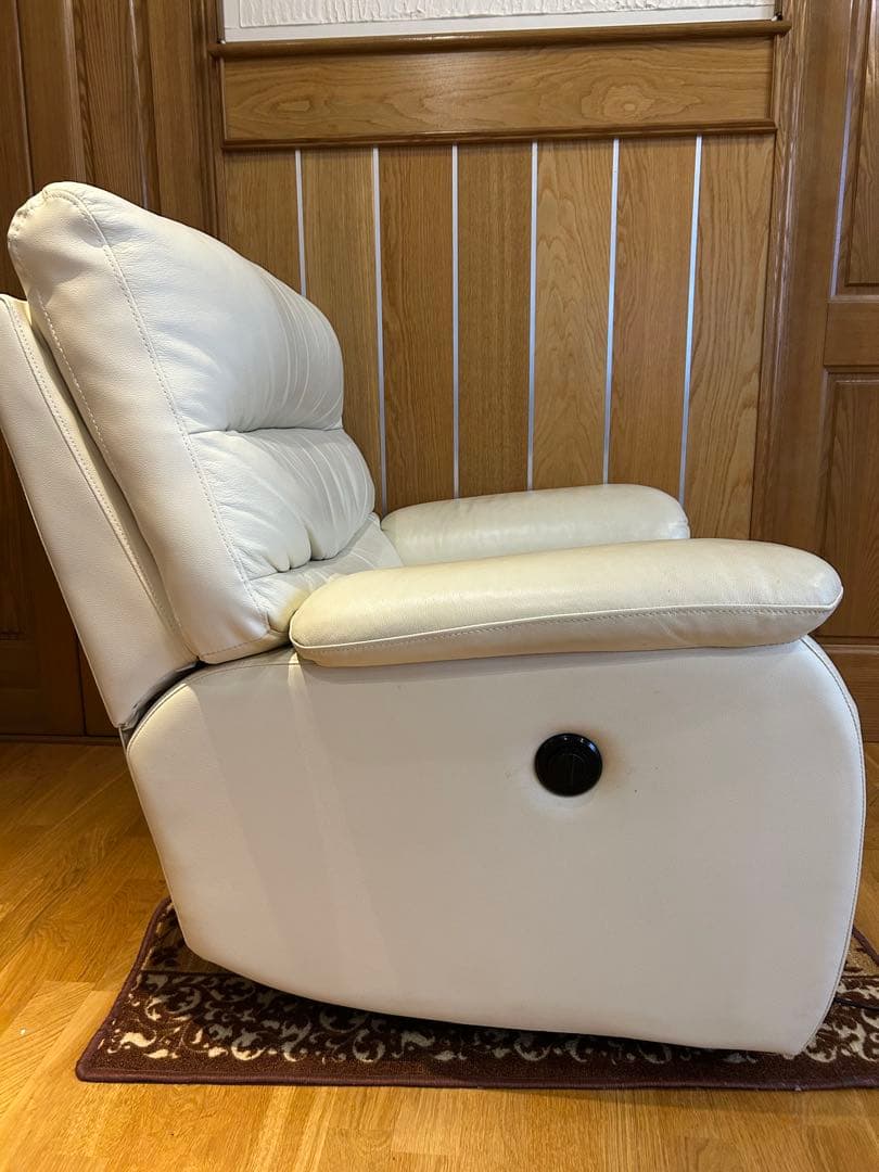 【週末お値下げ】ニトリ　電動リクライニングソファ　一人用