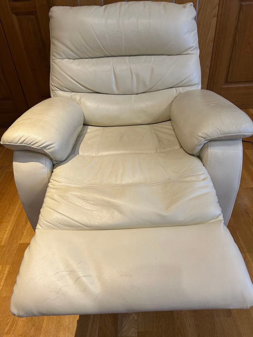 【週末お値下げ】ニトリ　電動リクライニングソファ　一人用