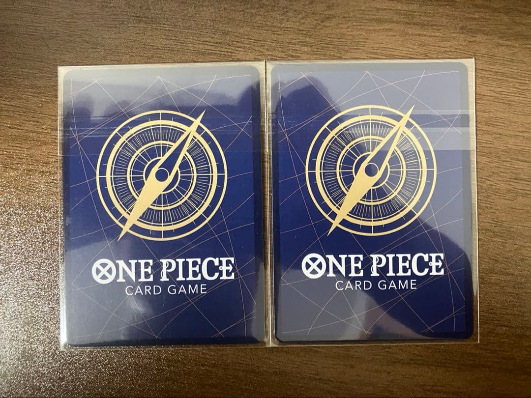 ゾロ　フラッグシップバトル　景品2枚セット 未開封品
