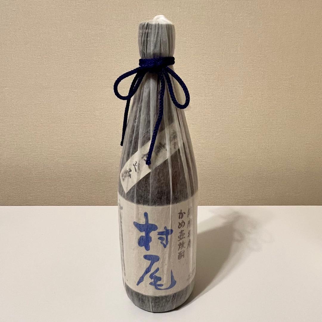 村尾　薩摩名産　かめ壺焼酎　750ml　1本　ANA 焼酎