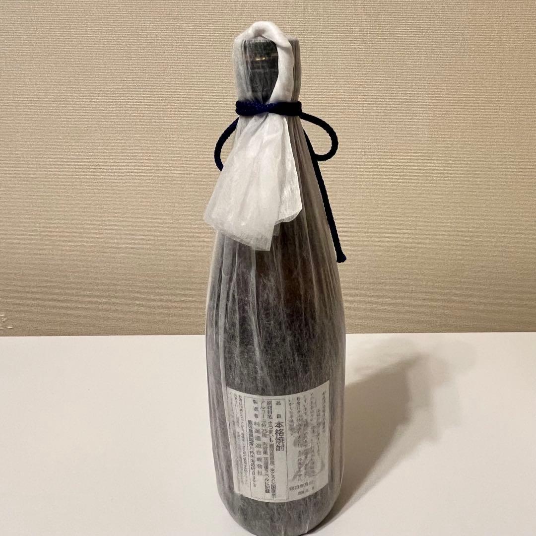 村尾　薩摩名産　かめ壺焼酎　750ml　1本　ANA 焼酎