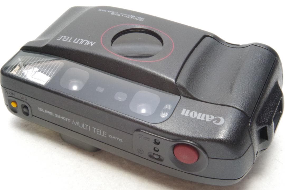 SURE SHOT MULTI TELE DATE 北米 使用説明書 国際保証書