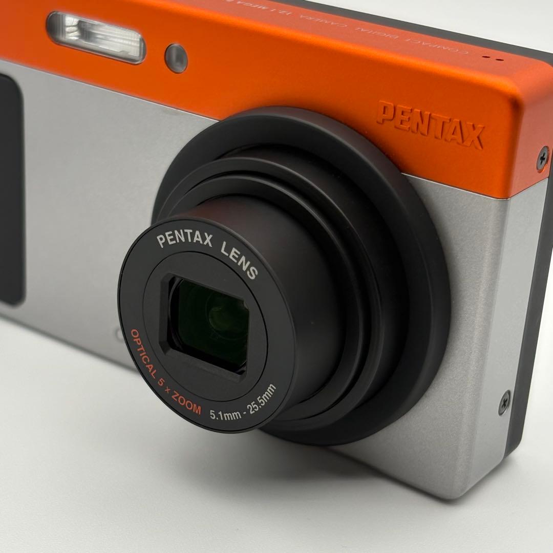 PENTAX ペンタックス Optio H90 デジカメ 美品 動作品