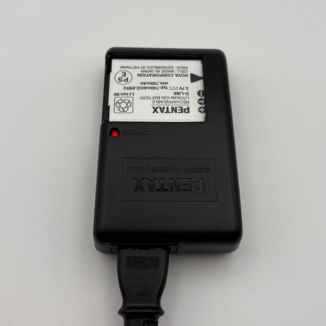 PENTAX ペンタックス Optio H90 デジカメ 美品 動作品