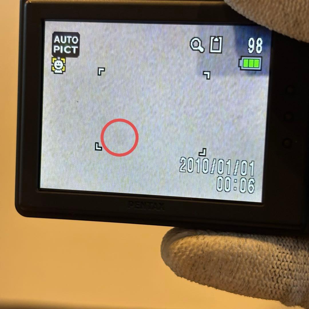 PENTAX ペンタックス Optio H90 デジカメ 美品 動作品