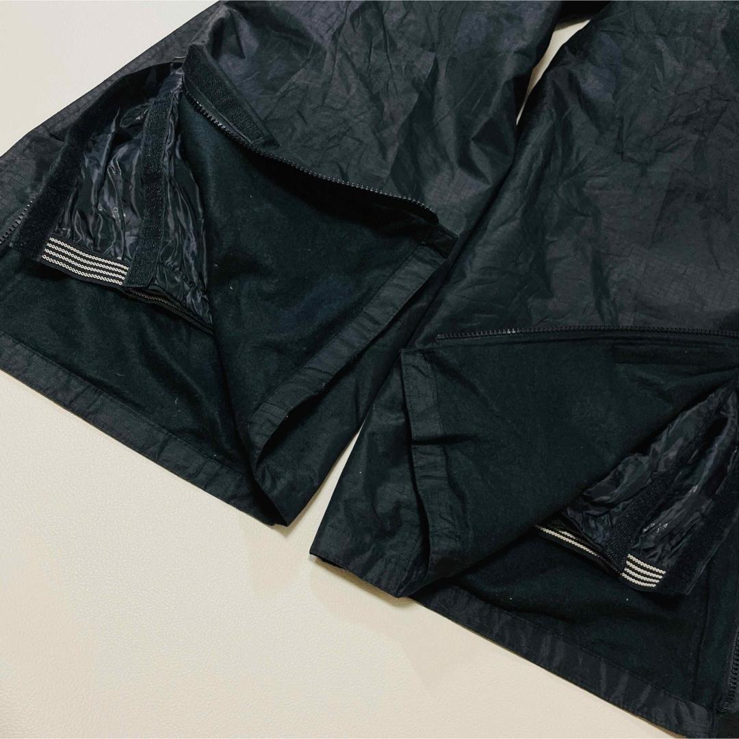 6648 ノースフェイス　ビブパンツ　ゴアテックス　サミットシリーズ　無地