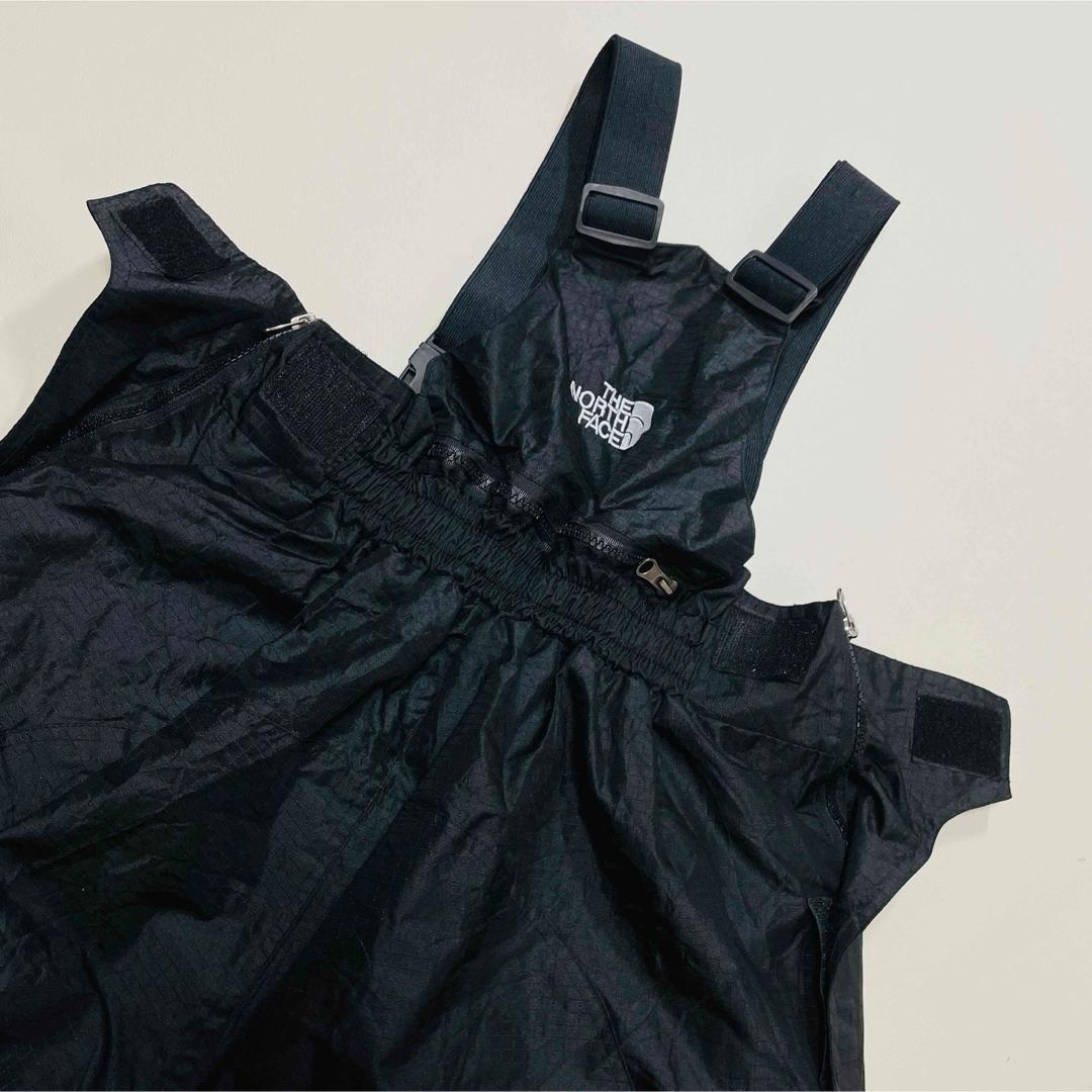 6648 ノースフェイス　ビブパンツ　ゴアテックス　サミットシリーズ　無地