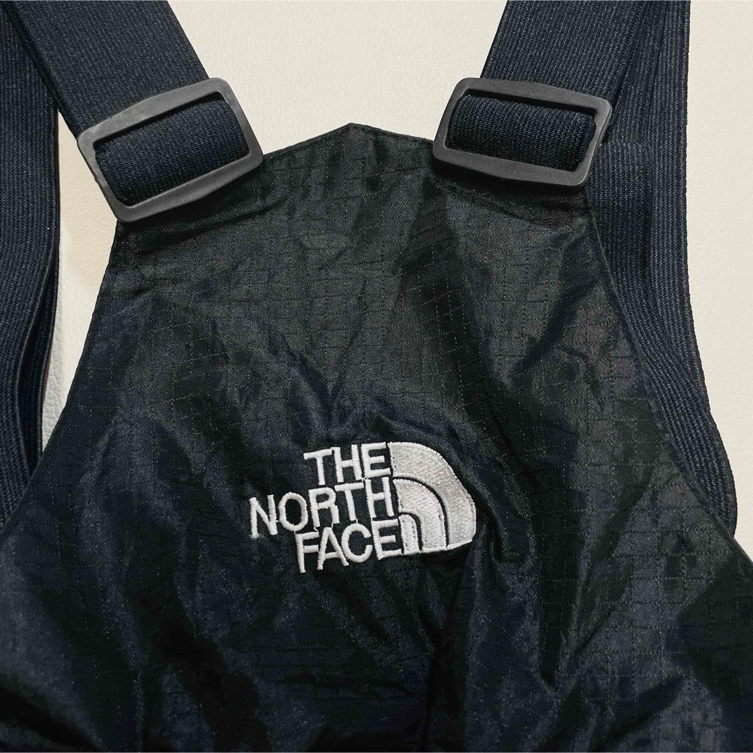 6648 ノースフェイス　ビブパンツ　ゴアテックス　サミットシリーズ　無地