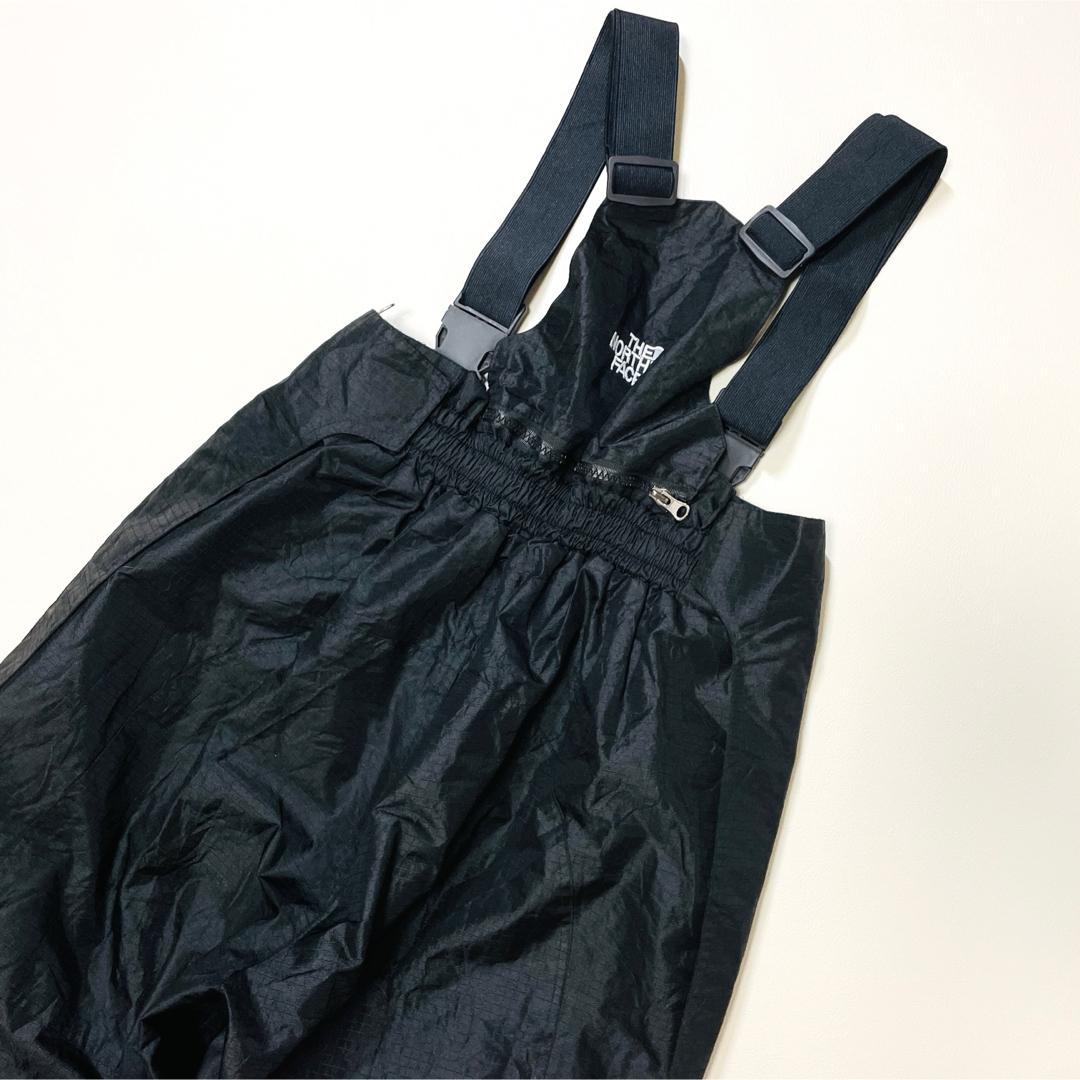 6648 ノースフェイス　ビブパンツ　ゴアテックス　サミットシリーズ　無地