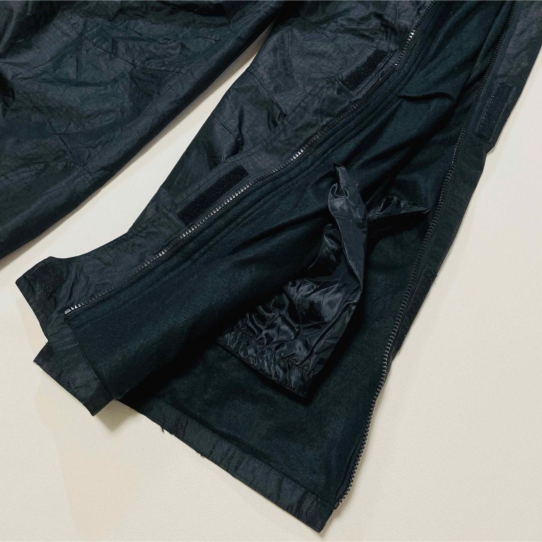 6648 ノースフェイス　ビブパンツ　ゴアテックス　サミットシリーズ　無地