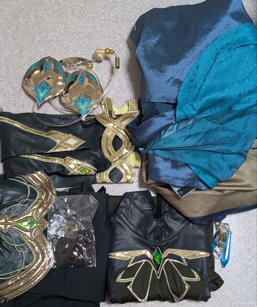 【2000円お値下げ中】原神 アルハイゼン コスプレ衣装 三分妄想