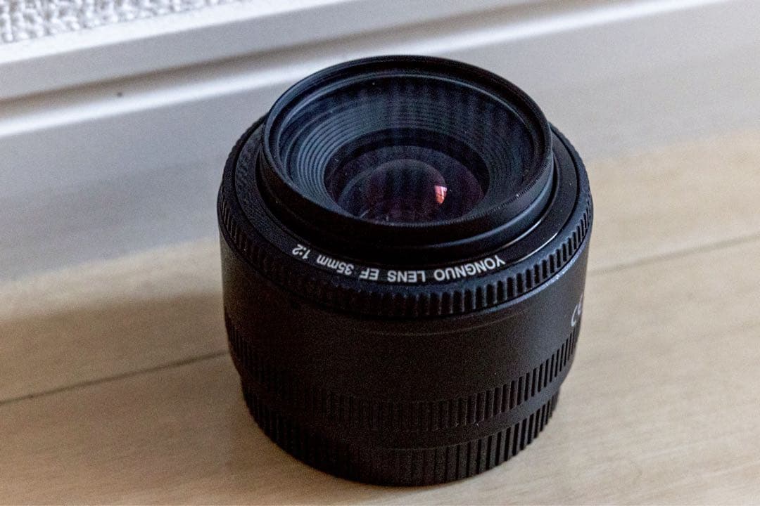 【商品情報】 メーカー：YONGNUO（ヨンヌオ） モデル：YN35mm F2