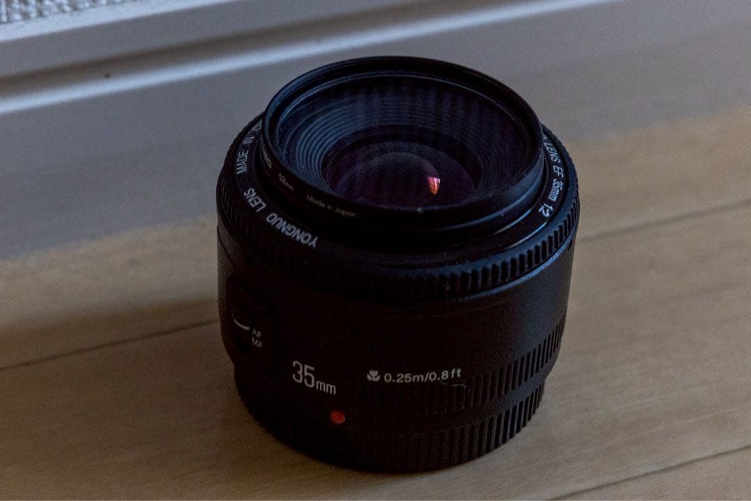 【商品情報】 メーカー：YONGNUO（ヨンヌオ） モデル：YN35mm F2