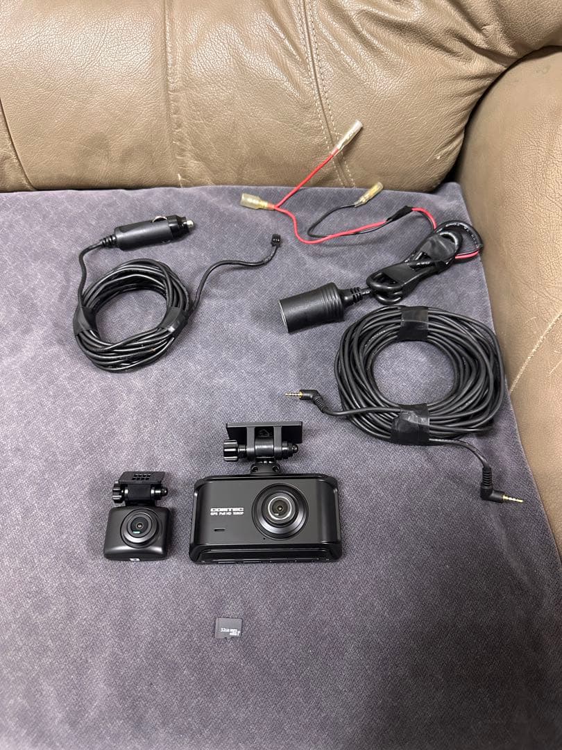 ZDR035　コムテック　前後　ドライブレコーダー