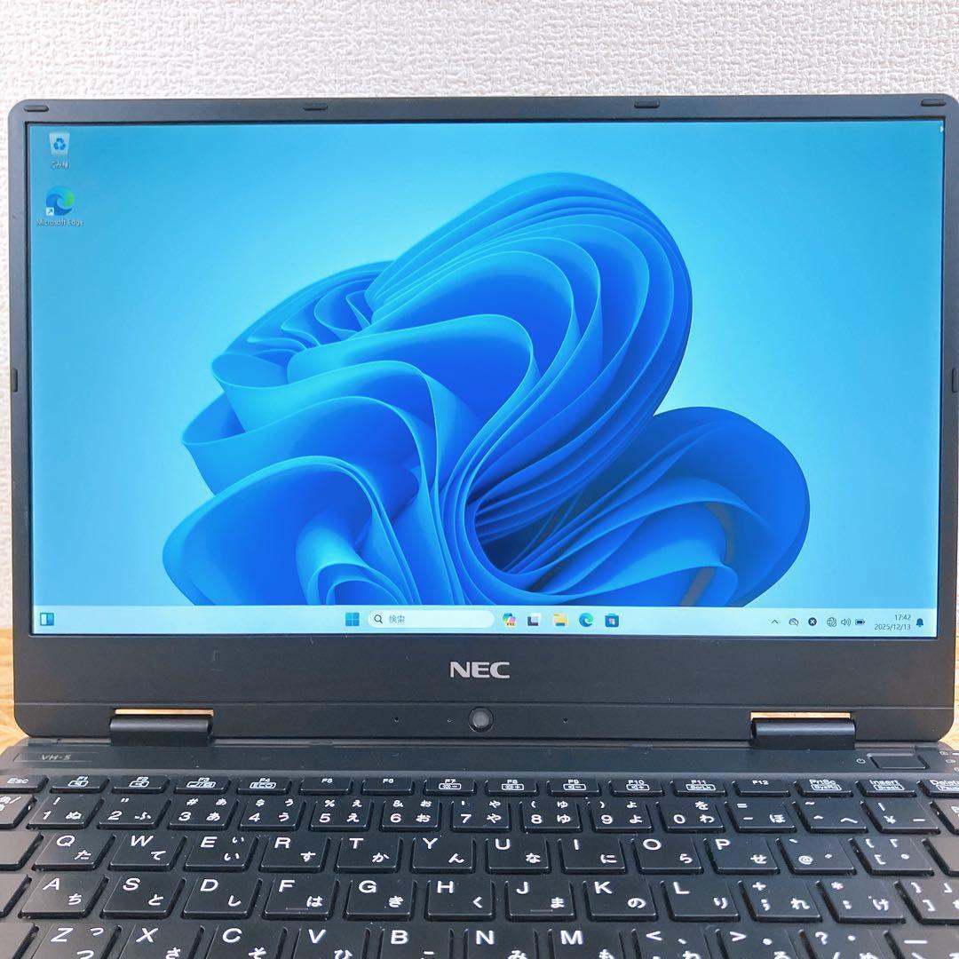 超軽量 917g NEC VersaPro VKT13 12.5型FHD 8世代