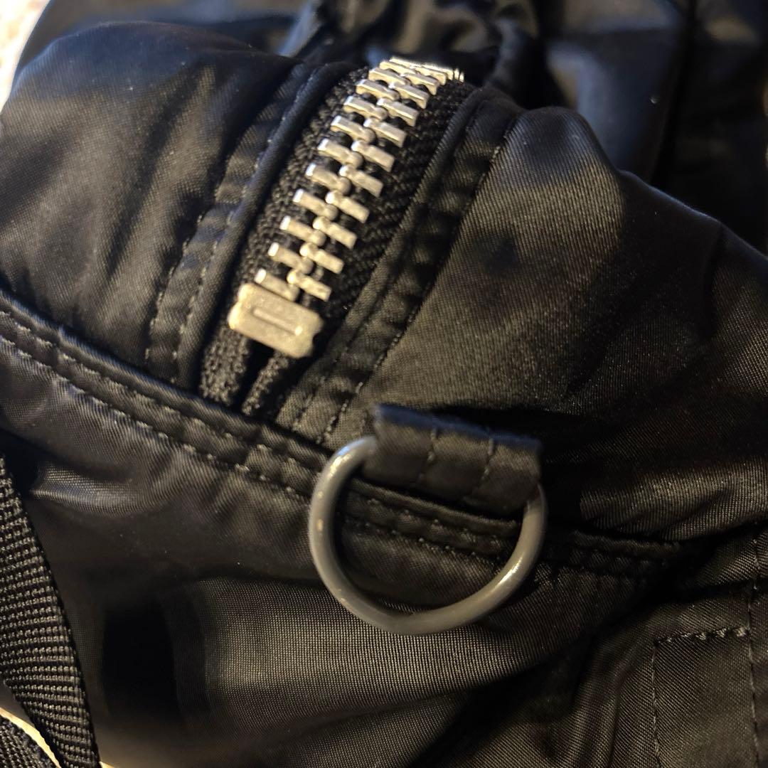 美品 PORTER ポーター タンカー ショルダー ボディバッグ 黒