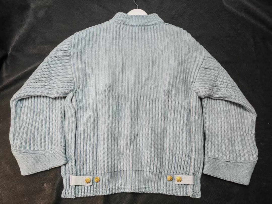 D*S様 sacai 23AW Carhartt WIP ニット