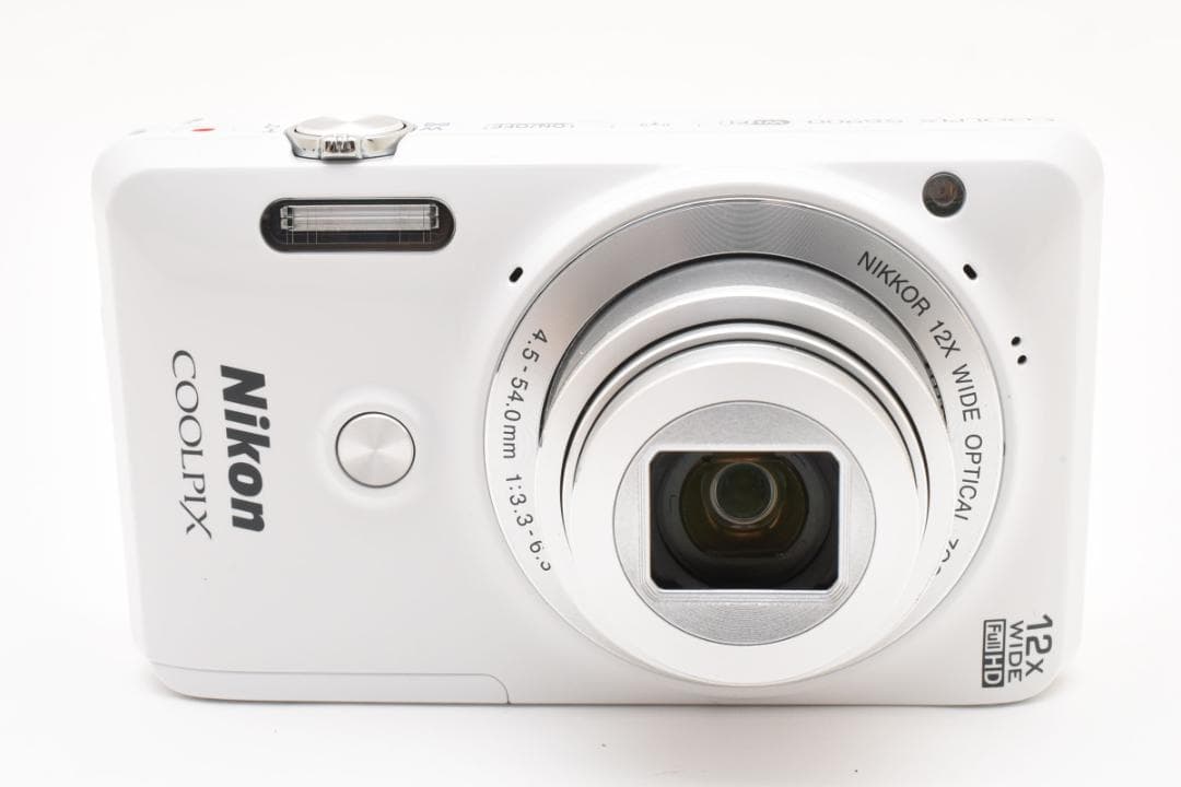 【極美品】NIkon COOPIX S6900 ホワイト　動作OK