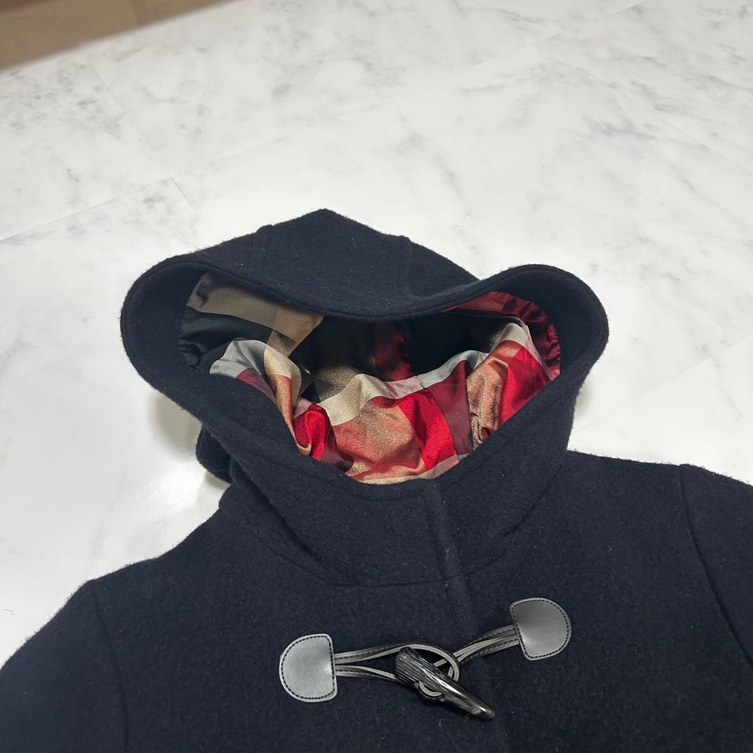 ブルーレーベル　ダッフルコート　美品