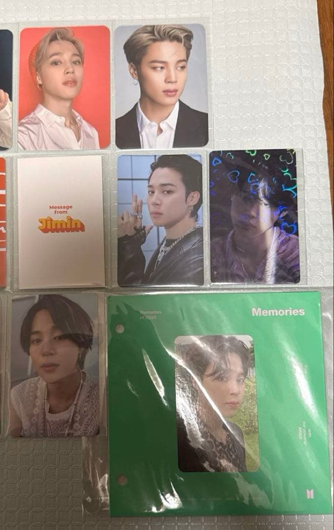 BTS ジミン トレカ まとめ売り