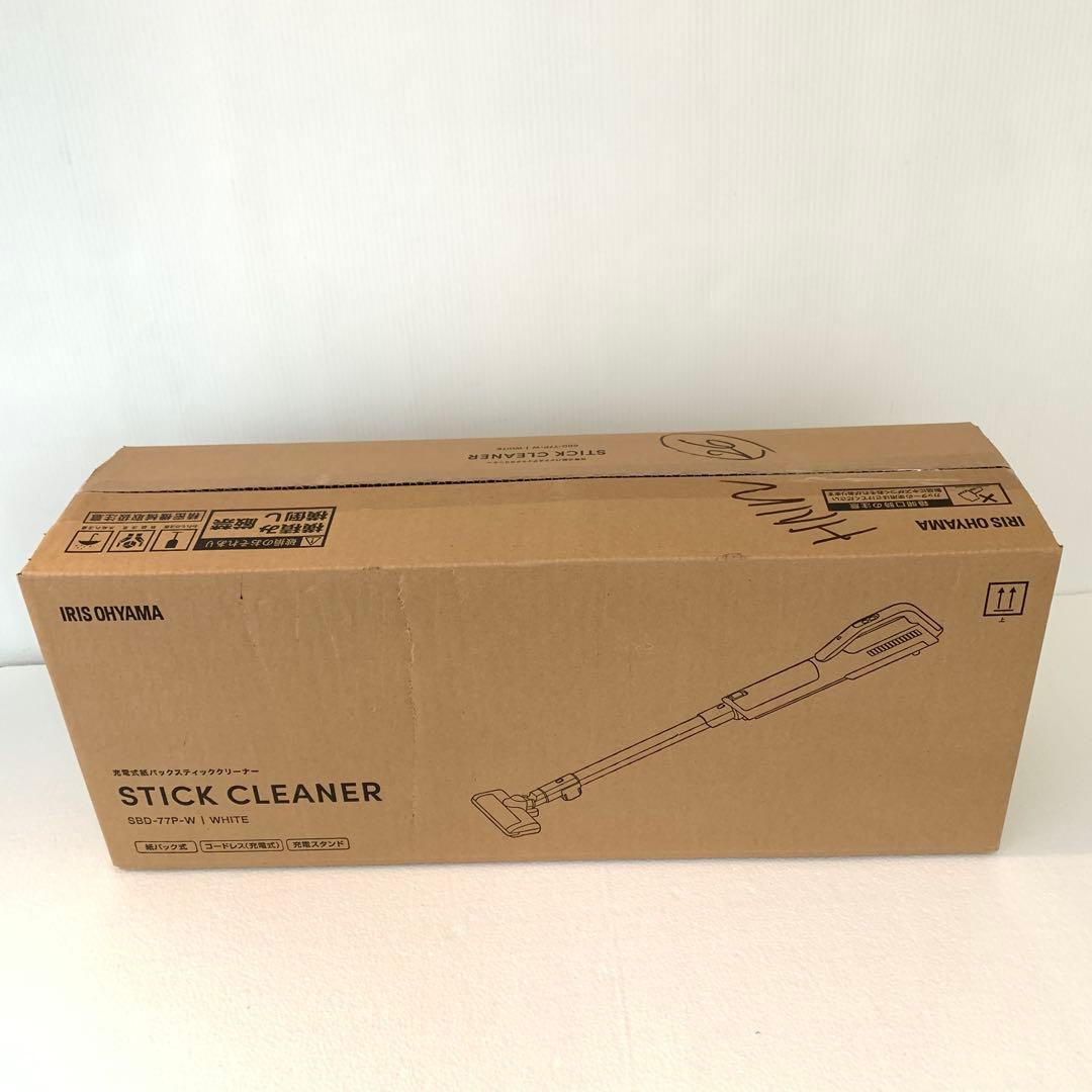 充電式紙パックスティッククリーナー　SBD-77P M70910-3