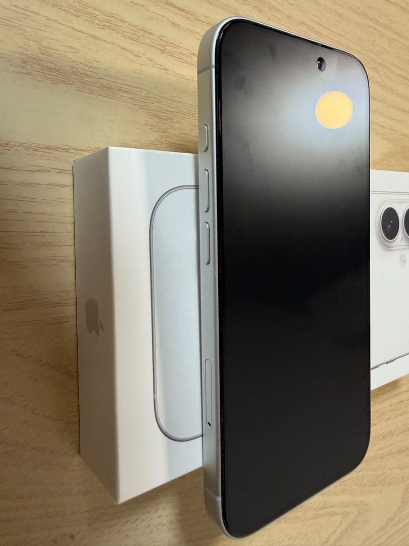 iPhone16 SIMフリー Apple ホワイト256GB付属品未使用