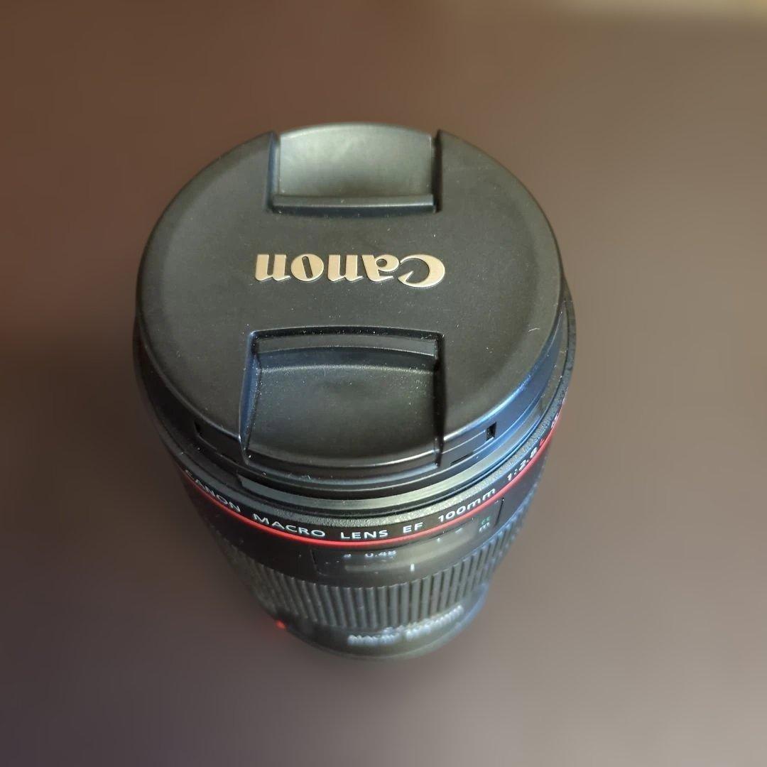 レンズ(単焦点) CANON MACRO LENS EF100mm f/2.8J IS USM