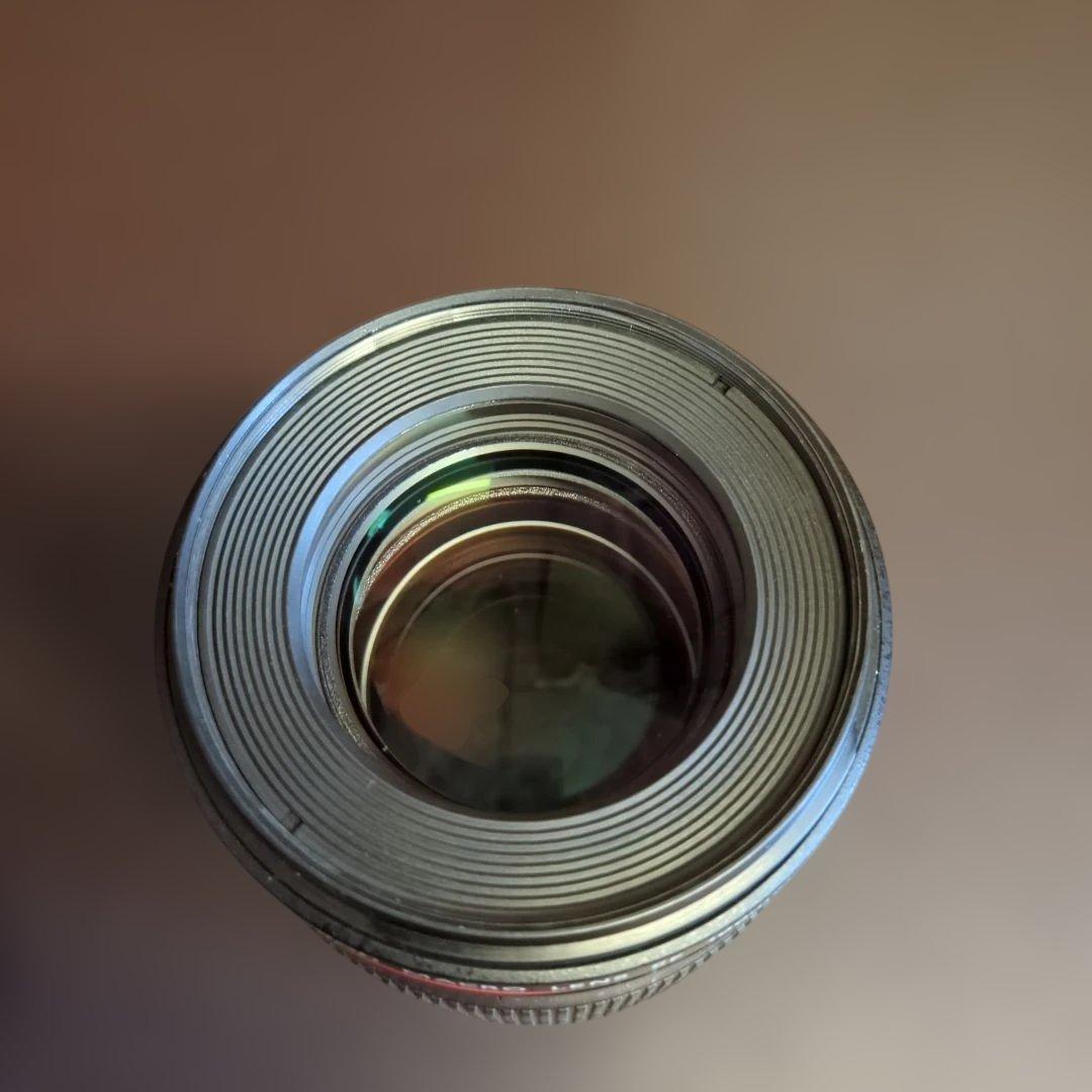 レンズ(単焦点) CANON MACRO LENS EF100mm f/2.8J IS USM