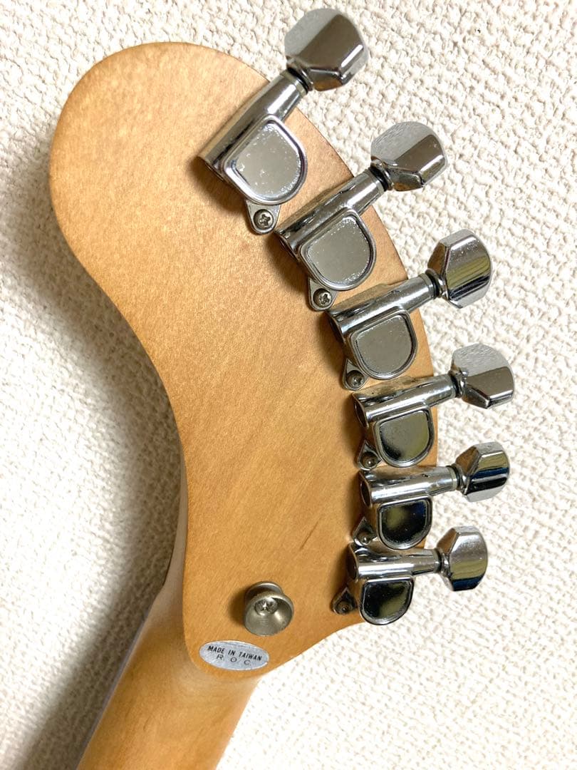 M*o様 フェルナンデス ZO-3 専用ソフトケース付き アンプ内蔵ギター ぞう