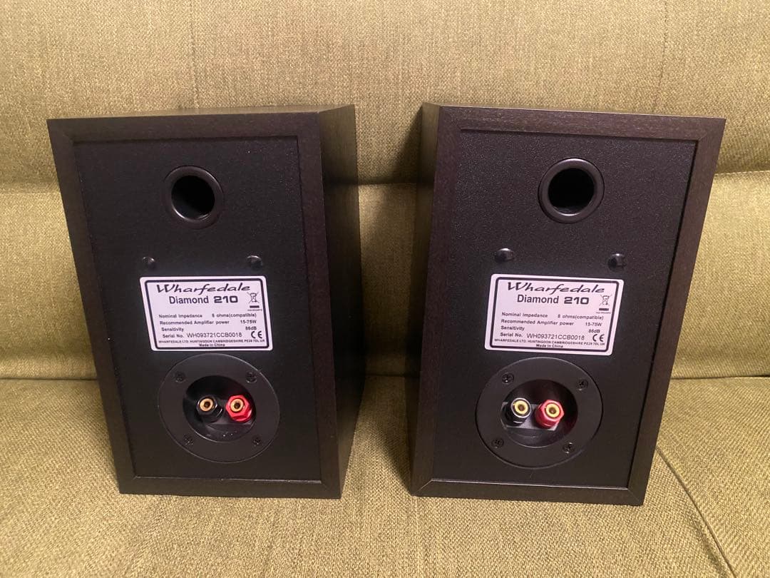 Wharfedale DIAMOND 210 ブラックウッド