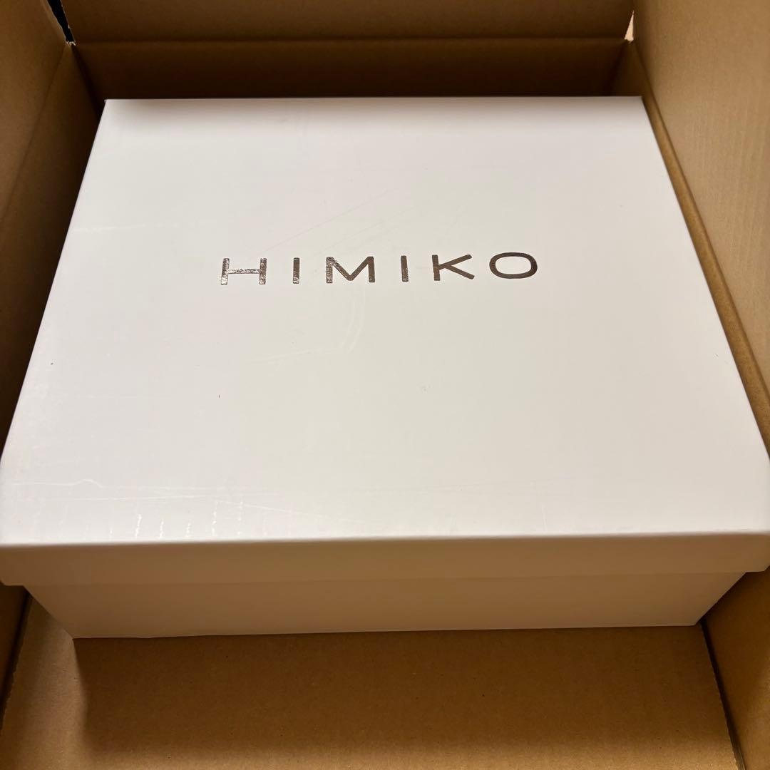 【新作・新品】卑弥呼23cm型押しコンビストレッチブーツ本革ブラックHIMIKO