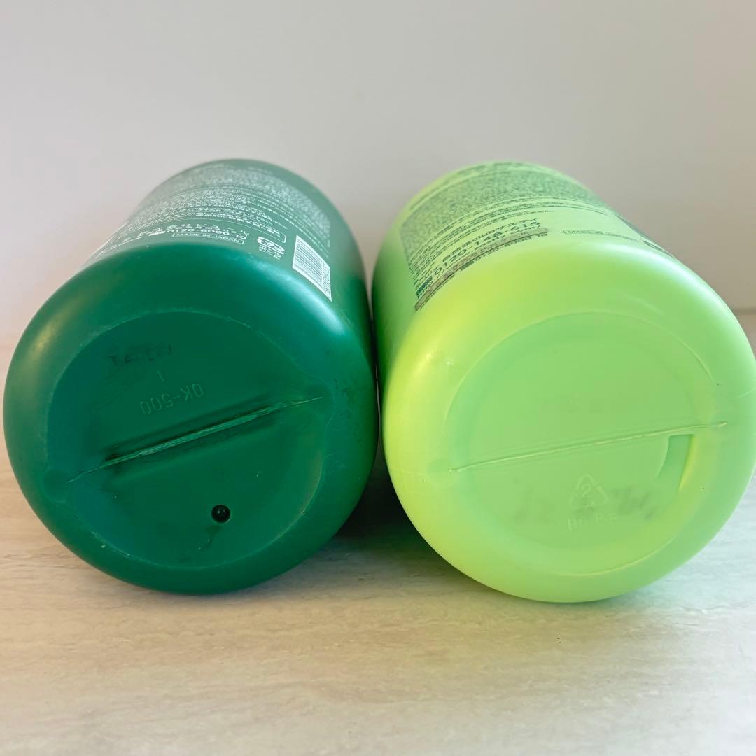 【新品】利尻カラーシャンプー　利尻カラーケアコンディショナー　500ml お徳用