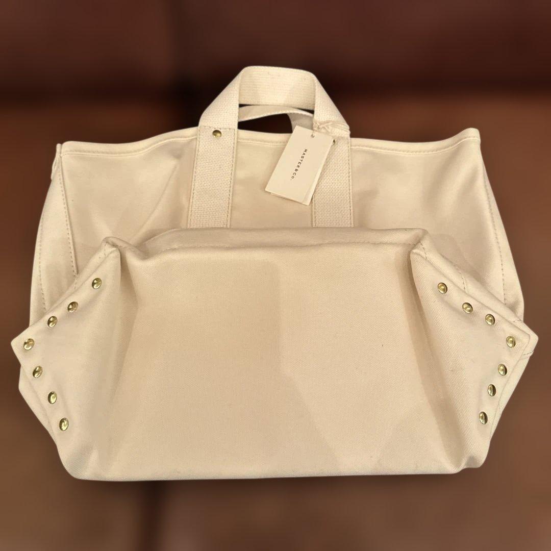 MASTER＆Co. キャンバストートバッグ新品未使用品