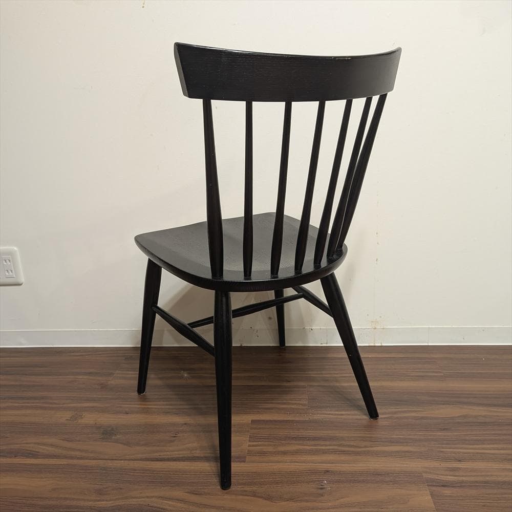 柏木工　オーク　ダイニングチェア　ウィンザーチェア　アームチェア　椅子　イス　J