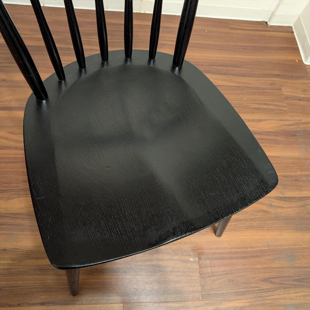 柏木工　オーク　ダイニングチェア　ウィンザーチェア　アームチェア　椅子　イス　J