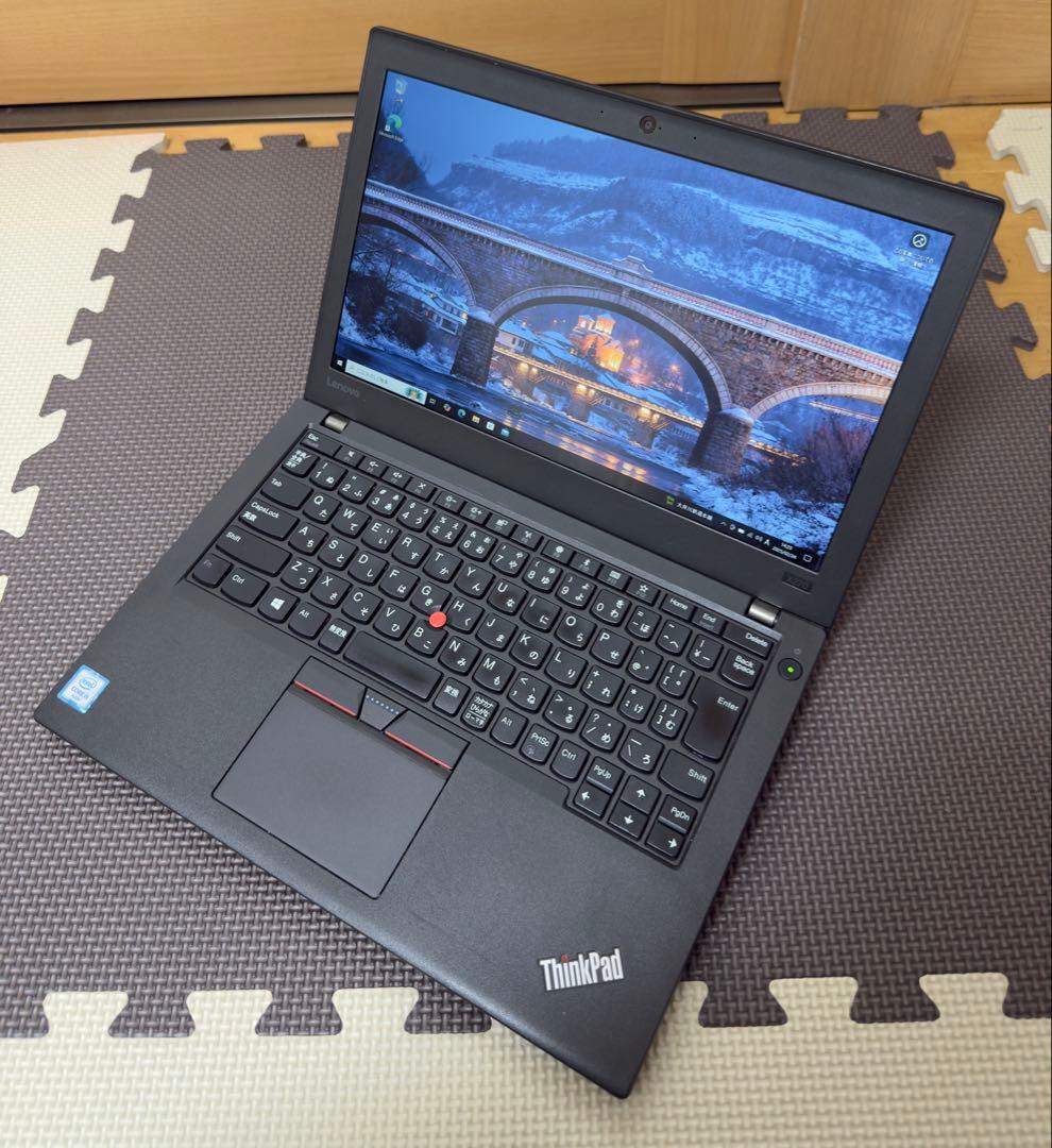 Windowsノート本体 ThinkPad X260 i5-6200U/8GB/128GB SSD