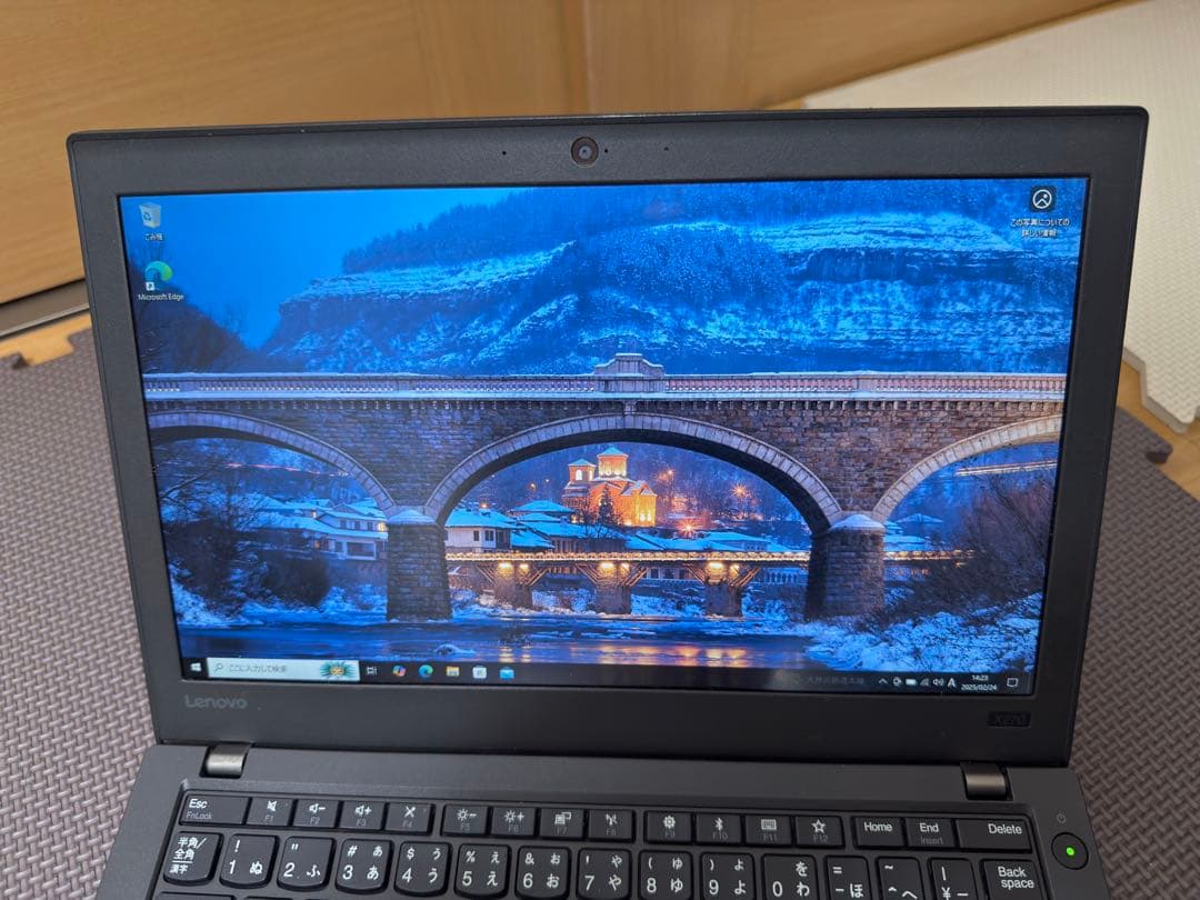 Windowsノート本体 ThinkPad X260 i5-6200U/8GB/128GB SSD