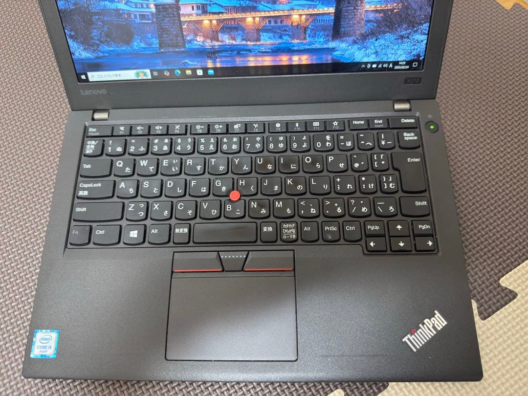 Windowsノート本体 ThinkPad X260 i5-6200U/8GB/128GB SSD