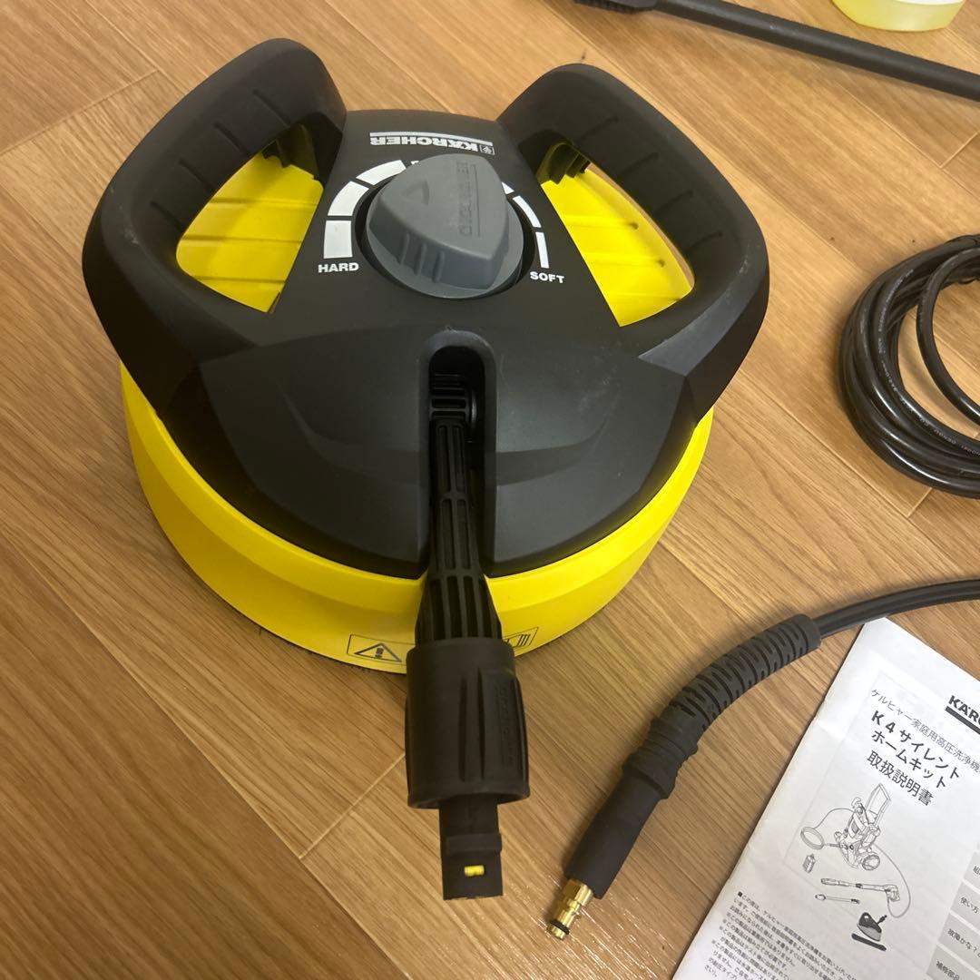 送料無料　ケルヒャー K4サイレント　ホームキット　50Hz 東日本　付属品付き