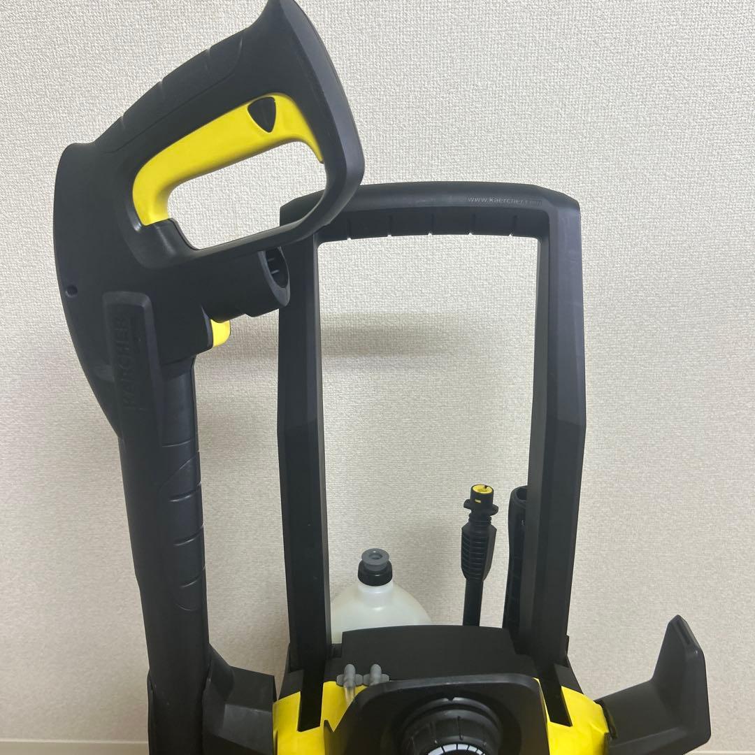 送料無料　ケルヒャー K4サイレント　ホームキット　50Hz 東日本　付属品付き