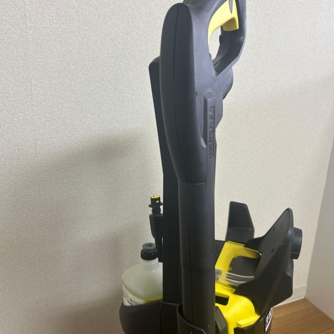 送料無料　ケルヒャー K4サイレント　ホームキット　50Hz 東日本　付属品付き