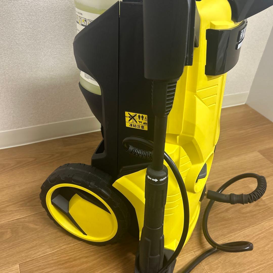 送料無料　ケルヒャー K4サイレント　ホームキット　50Hz 東日本　付属品付き