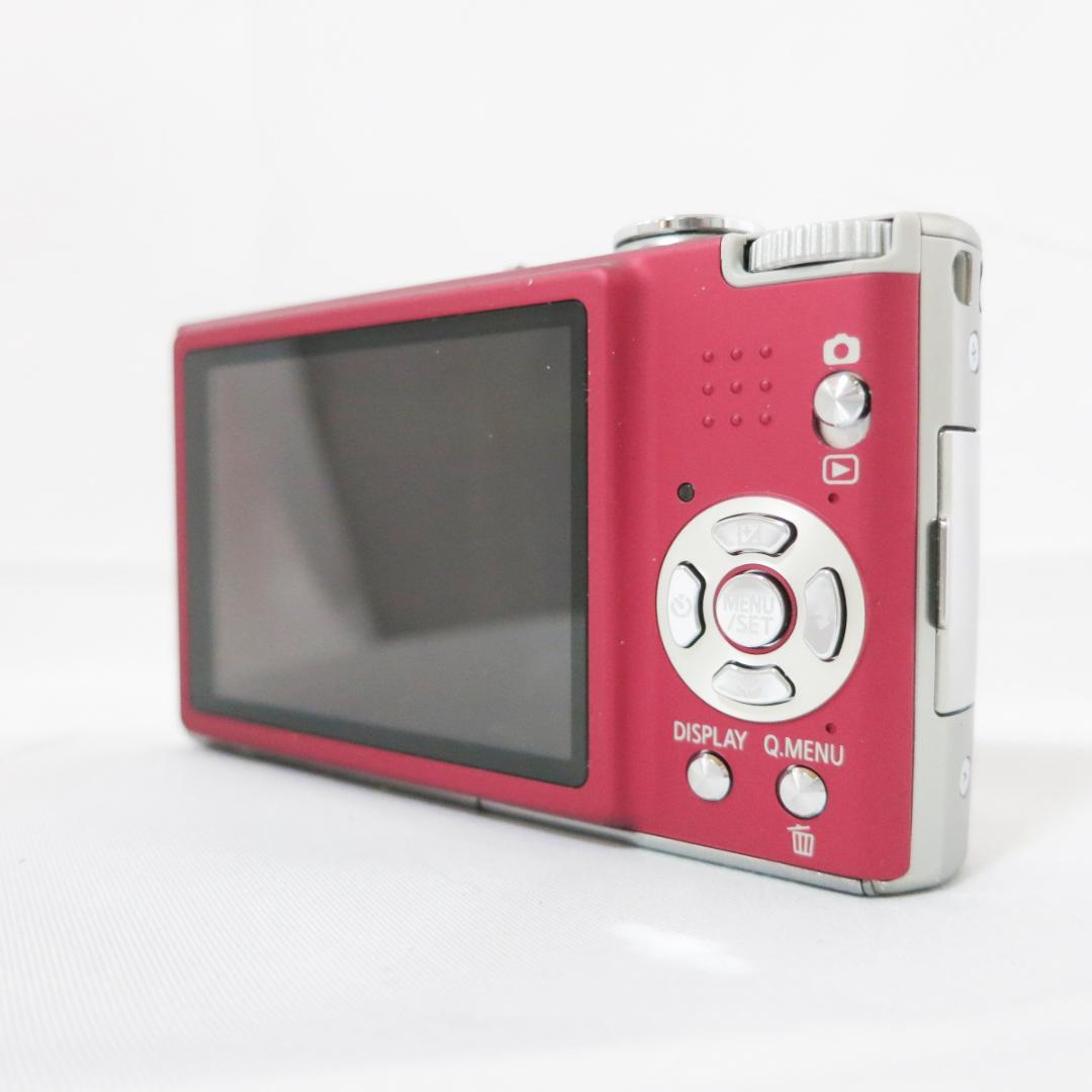 Panasonic LUMIX DMC-FX40 レッド デジタルカメラ