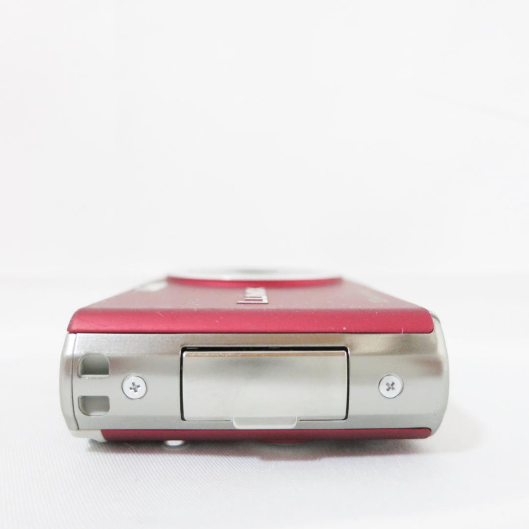 Panasonic LUMIX DMC-FX40 レッド デジタルカメラ