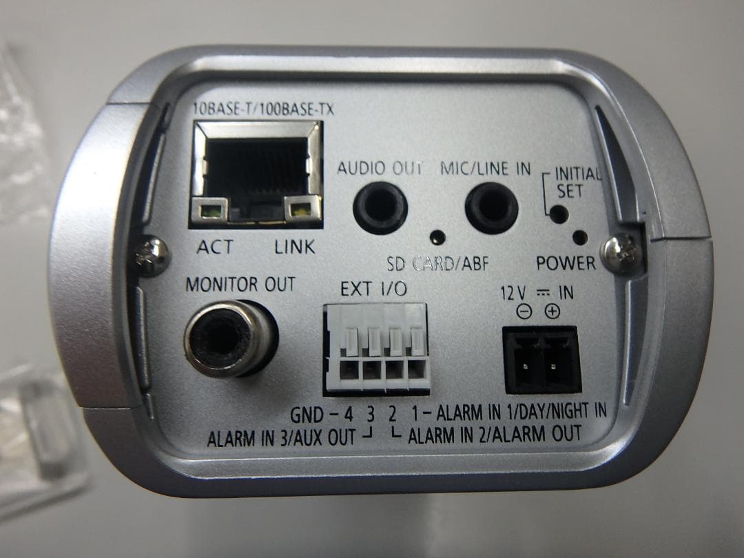 【レア】【未使用】Panasonic ネットワークカメラ DG-SP509