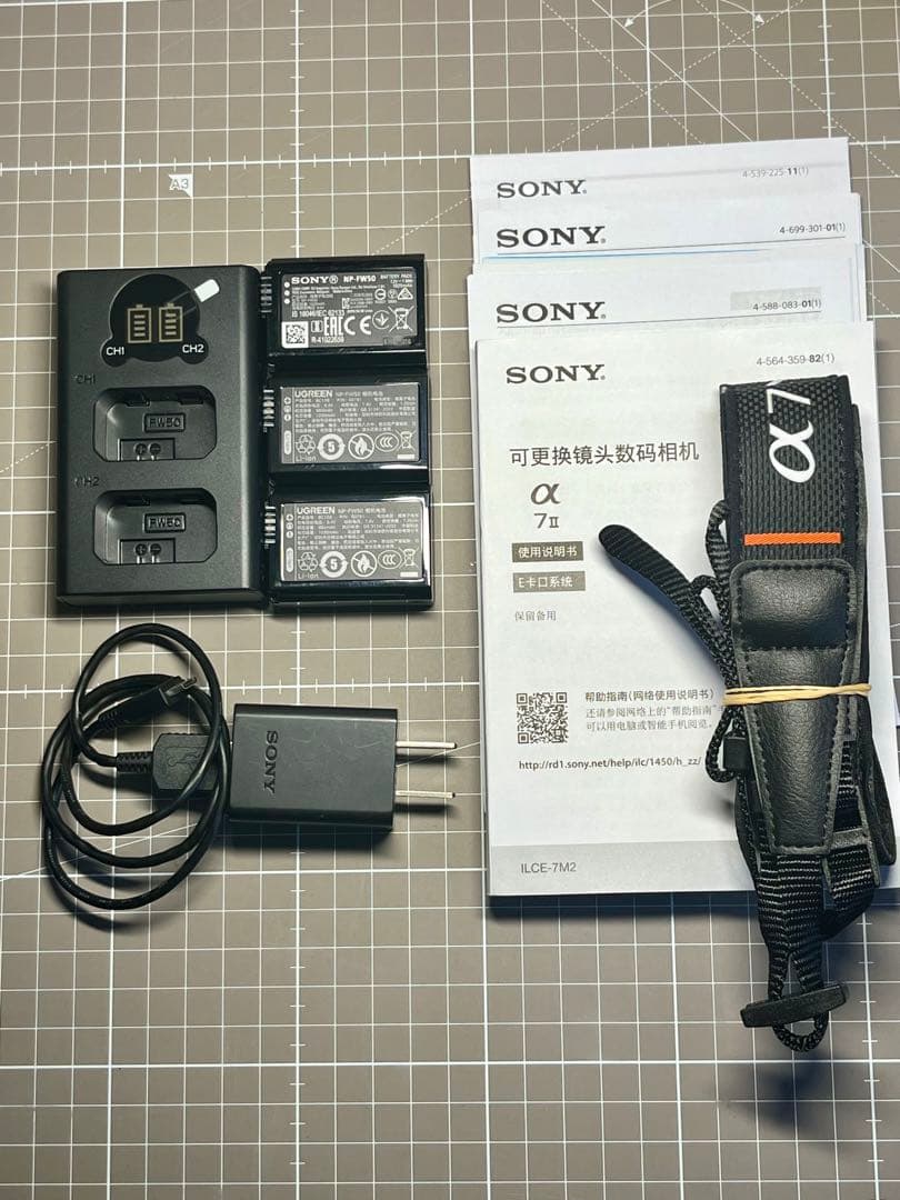 【美品/送料込】Sony α7 II ボディ ILCE-7M2 Overseas