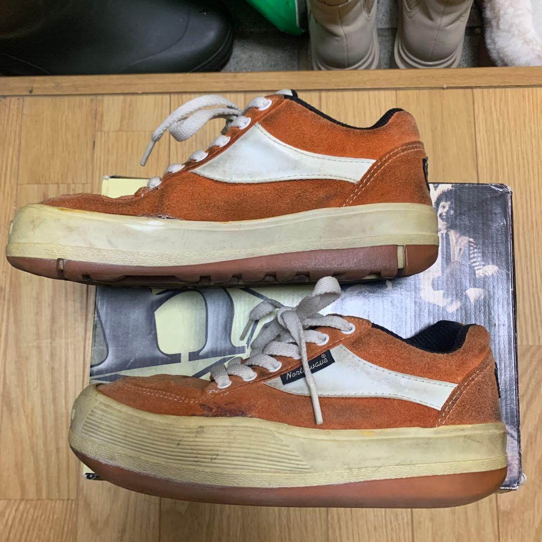 ノースウェーブ エスプレッソ オレンジ メンズ 26.0㎝ オリジナル 90年代