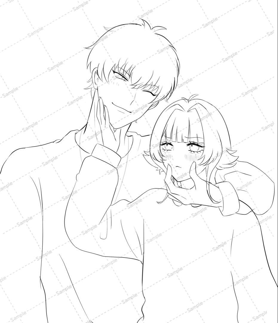 s様 イラストカード